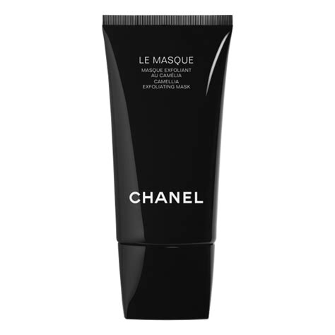 chanel natural exfoliating mask|Chanel camellia mask.